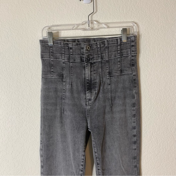 We The Free Womens gray Jayde Flare Jeans 29 - Picture 4 of 11